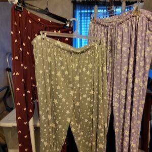 Womens 3ct Used Real Essentials Lounge Pants
